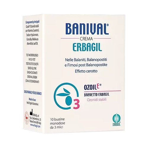 Banival 10 plicuri x 3 ml