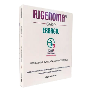 Rigenoma Garze pansamente 10x10 cm